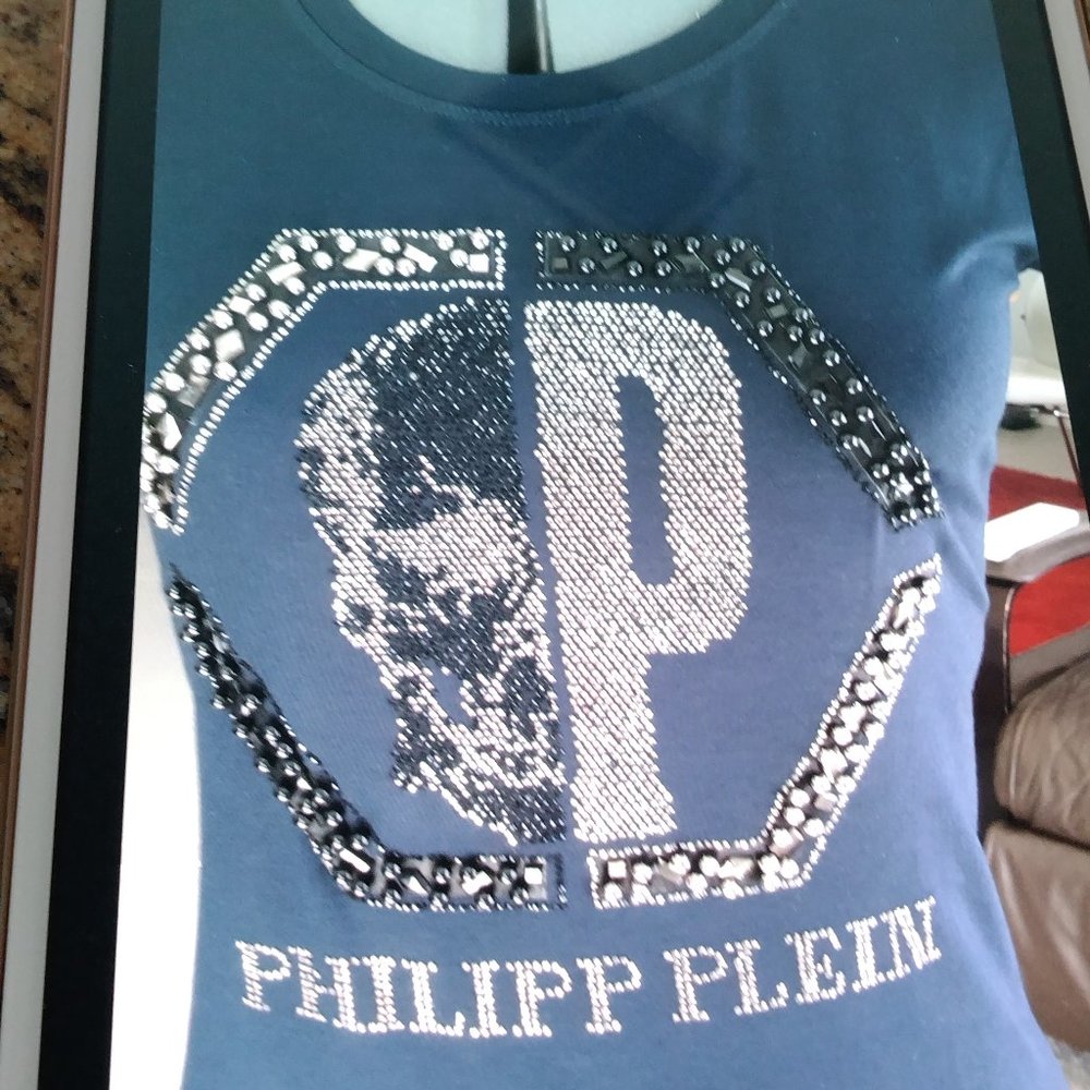 Woman Philipp Plein T shirt, brand new.